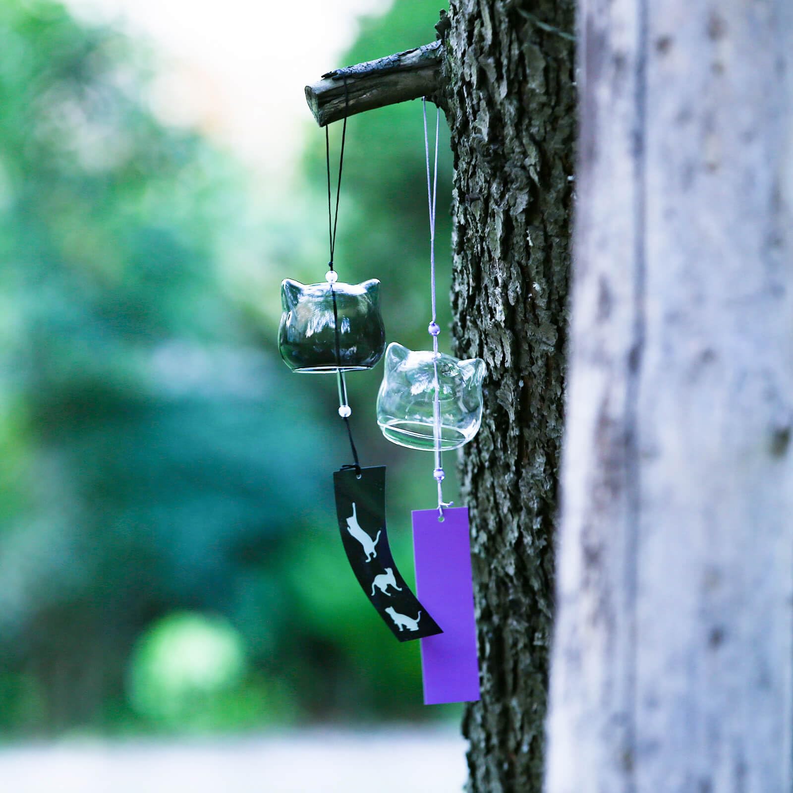 Amazon.com : A.F.N.A.L Japanese Wind Chime Glass Outdoor